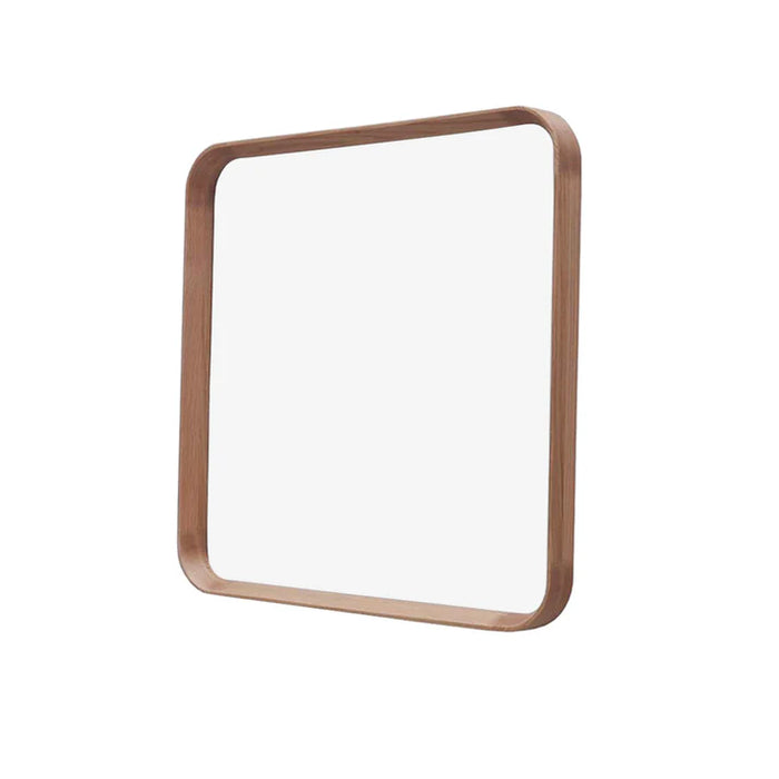 Jason Square Timber Wall Mirror