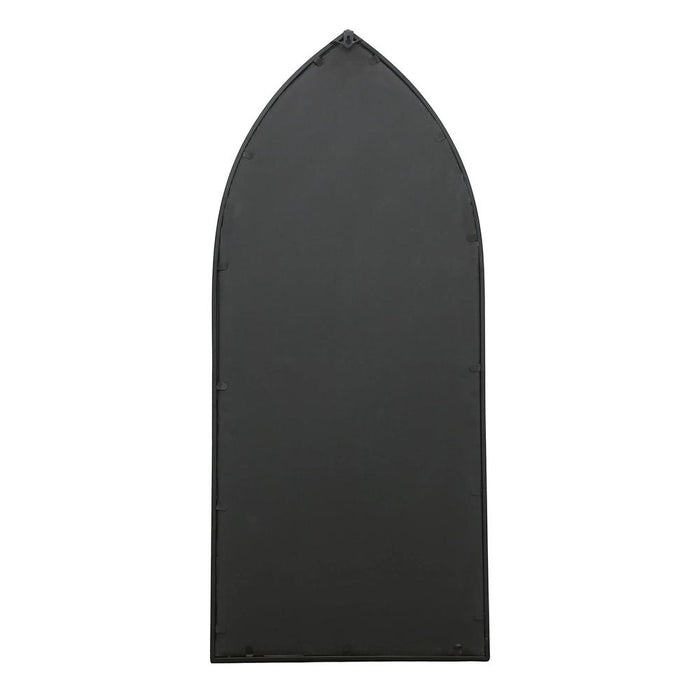 Sylvie Black Arched Wall Mirror