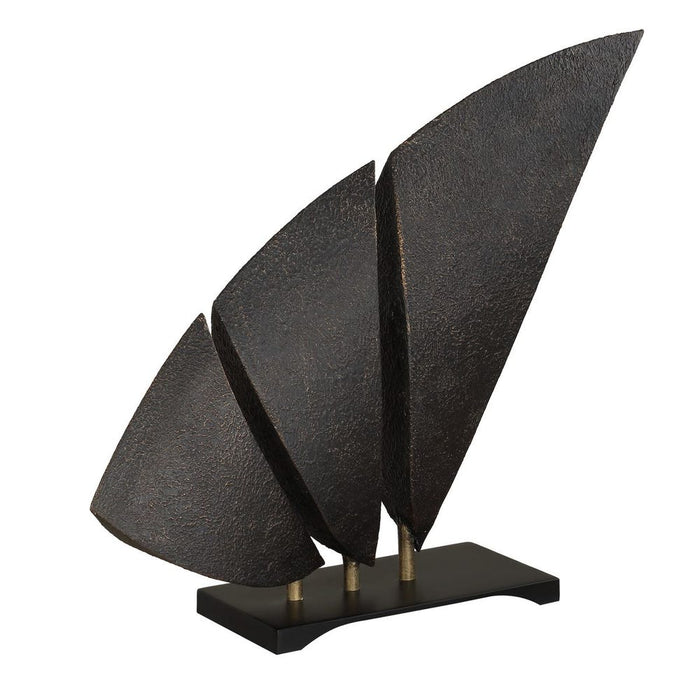 Uttermost Wind Crest Sculpture