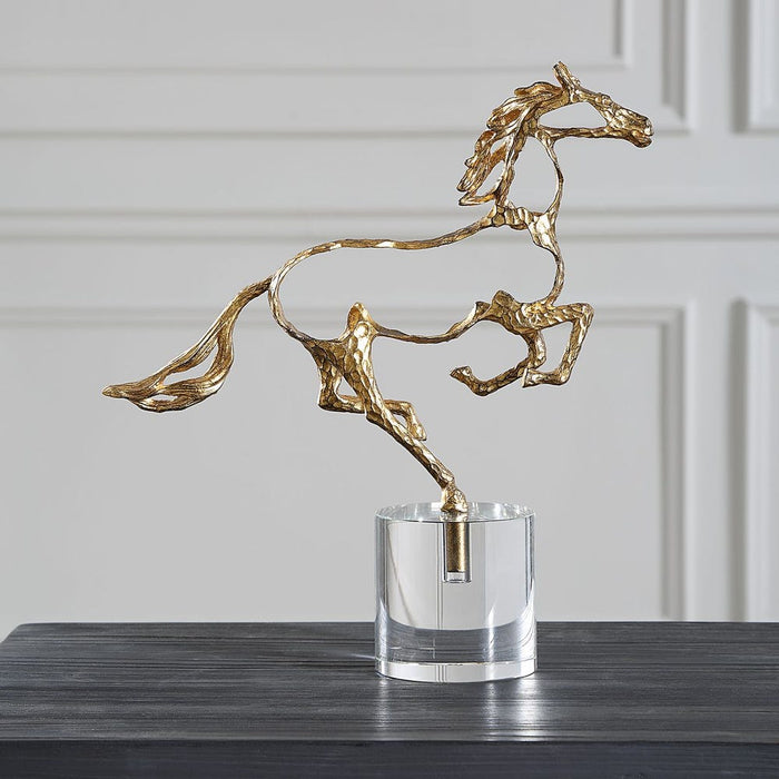 Uttermost Gallop Sculpture