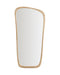 Telsa Teak Full-Length Natural Wall Mirror