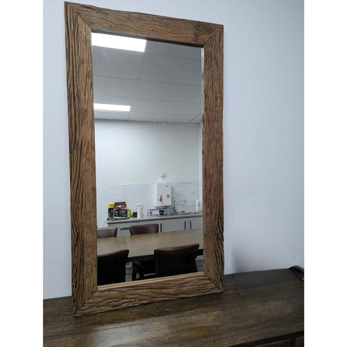 Theodore Wooden Wall Mirror