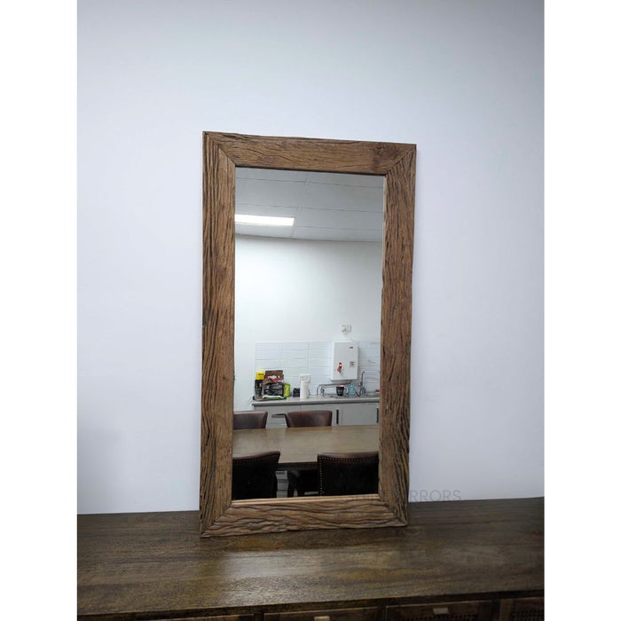 Theodore Wooden Wall Mirror