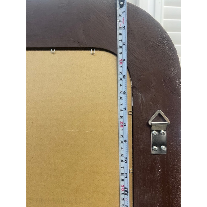 Therese White Wall Mirror