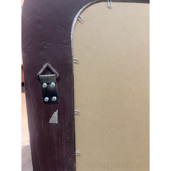 Therese White Wall Mirror