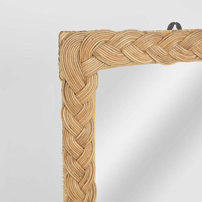 Thiago Rattan Wall Mirror