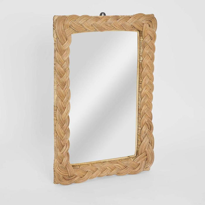 Thiago Rattan Wall Mirror