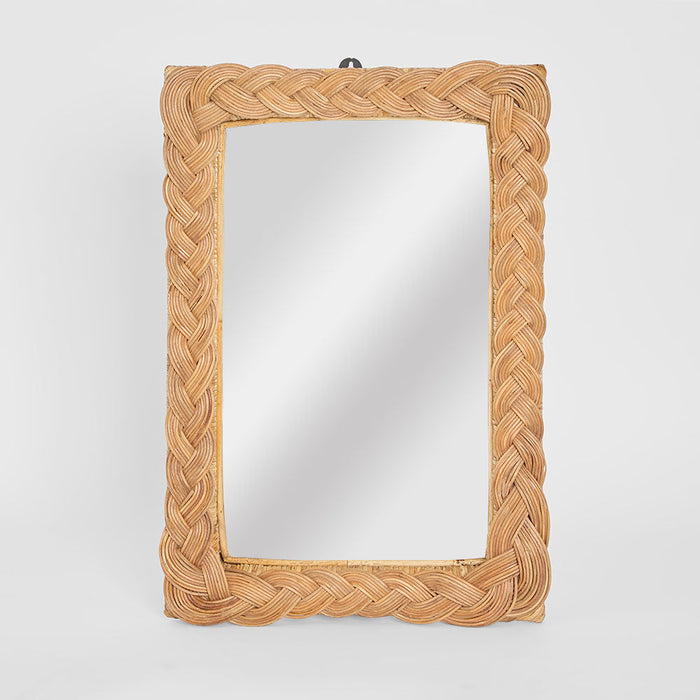 Thiago Rattan Wall Mirror