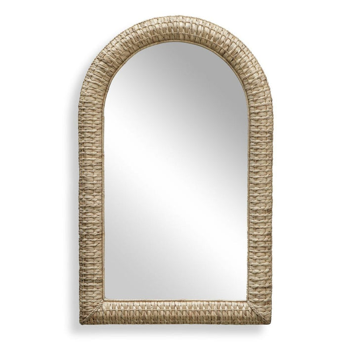Uttermost Twisted Seagrass Arch Wall Mirror
