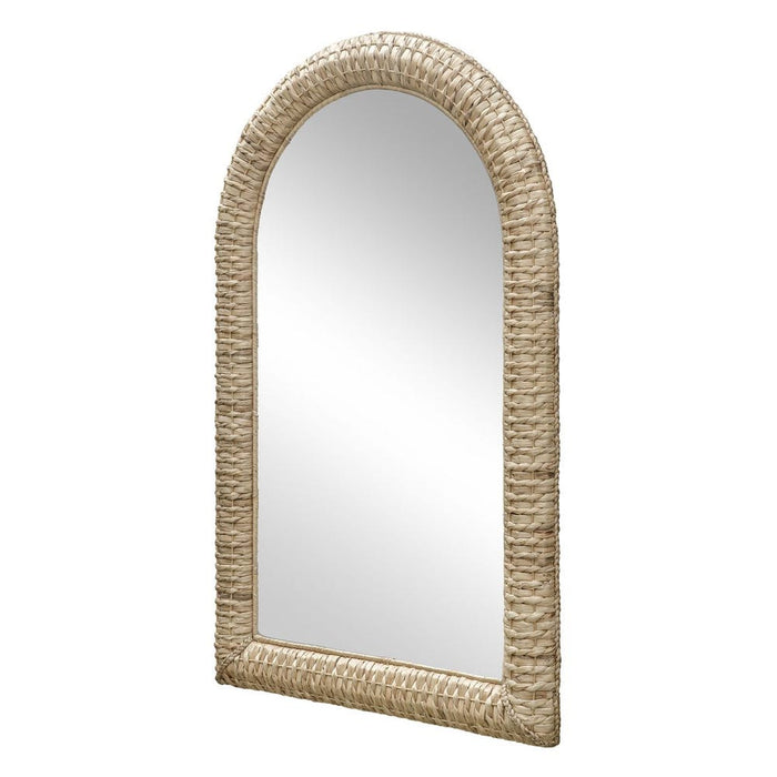 Uttermost Twisted Seagrass Arch Wall Mirror