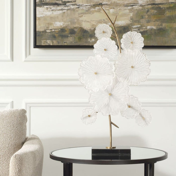 Uttermost Glass Garden Sculpture