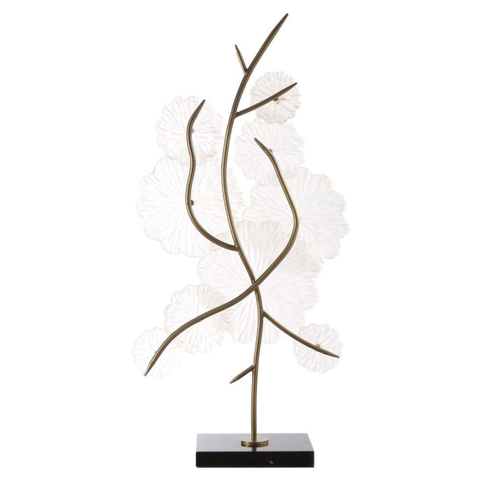 Uttermost Glass Garden Sculpture