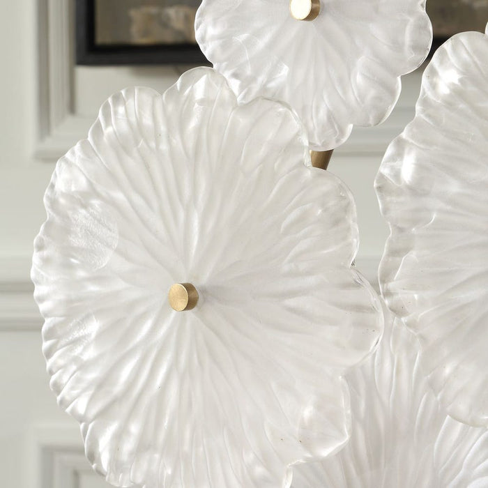 Uttermost Glass Garden Sculpture