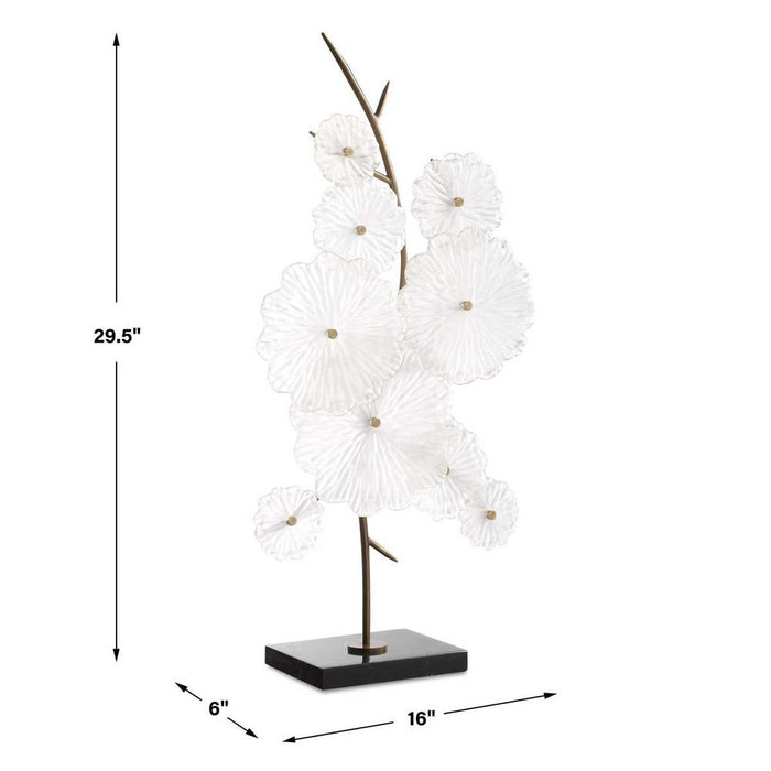 Uttermost Glass Garden Sculpture