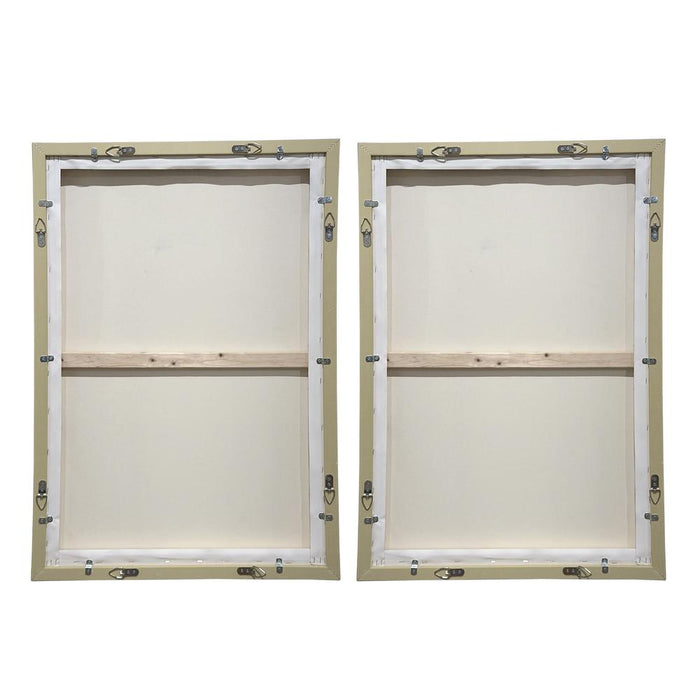 Uttermost Abstract Afternoon Framed Canvases - Set of 2