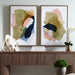 Uttermost Abstract Afternoon Framed Canvases - Set of 2
