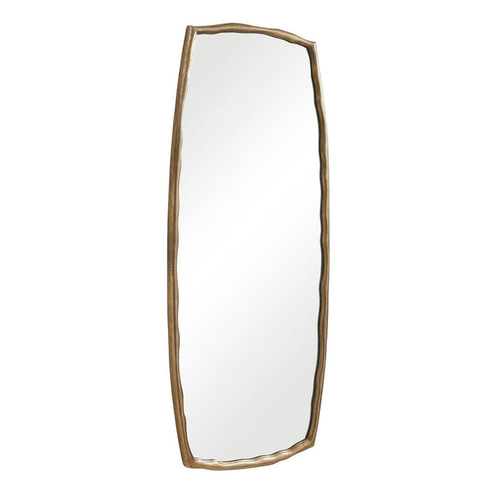 Uttermost Adair Antique Brass Tall Mirror