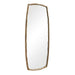 Uttermost Adair Antique Brass Tall Mirror