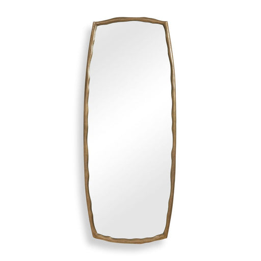 Uttermost Adair Antique Brass Tall Mirror