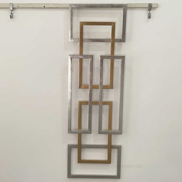 Uttermost Aerin Geometric Wall Decor Set of 2