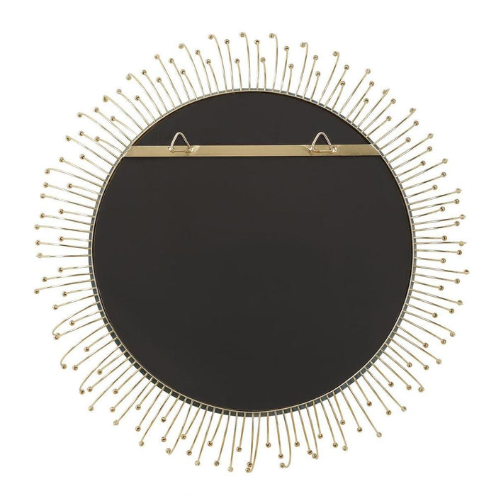 Uttermost Aga Round Mirror
