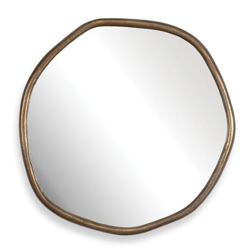 Uttermost Ambrose Indoor-Outdoor Round Mirror
