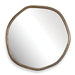 Uttermost Ambrose Indoor-Outdoor Round Mirror