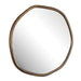 Uttermost Ambrose Indoor-Outdoor Round Mirror