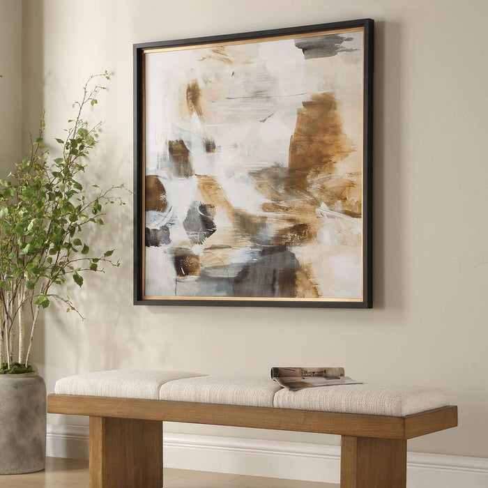 Uttermost Ancient Story Framed Print
