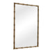 Uttermost Antique Brass Bamboo Mirror