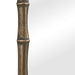 Uttermost Antique Brass Bamboo Mirror