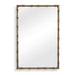 Uttermost Antique Brass Bamboo Mirror