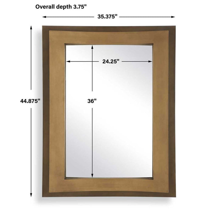 Uttermost Around The Bend Mirror