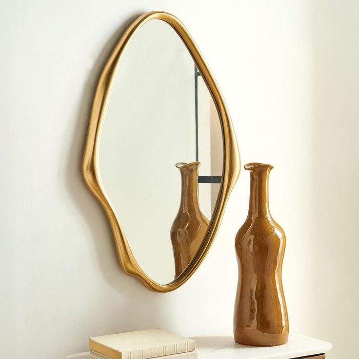 Uttermost Aster Gold Wall Mirror