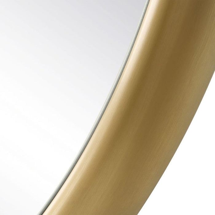 Uttermost Atkinson Round Mirror