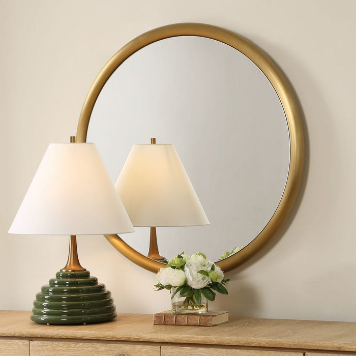 Uttermost Atkinson Round Mirror