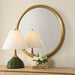Uttermost Atkinson Round Mirror