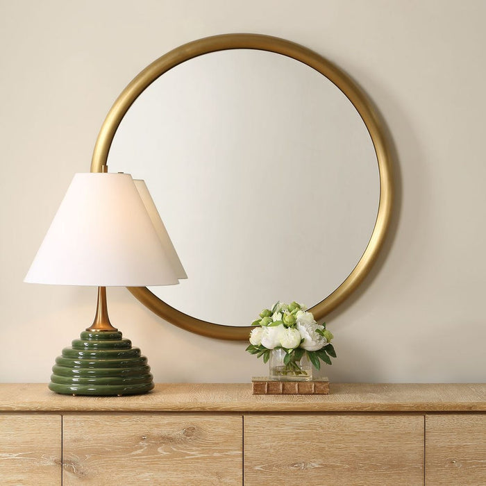 Uttermost Atkinson Round Mirror