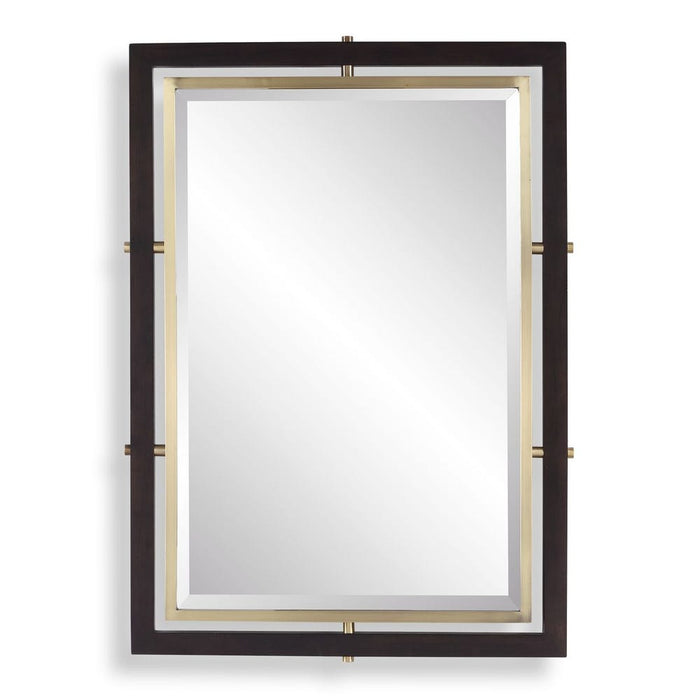 Uttermost Bach Rectangle Mirror