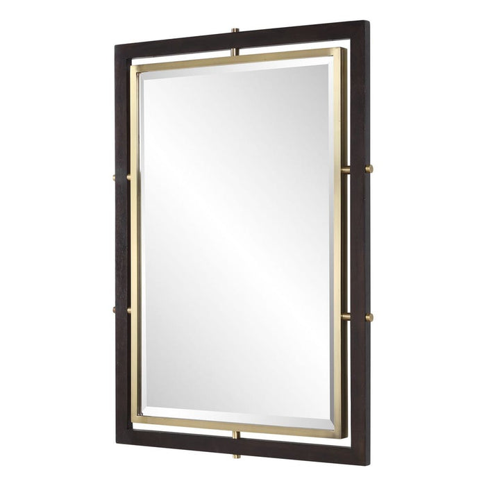 Uttermost Bach Rectangle Mirror
