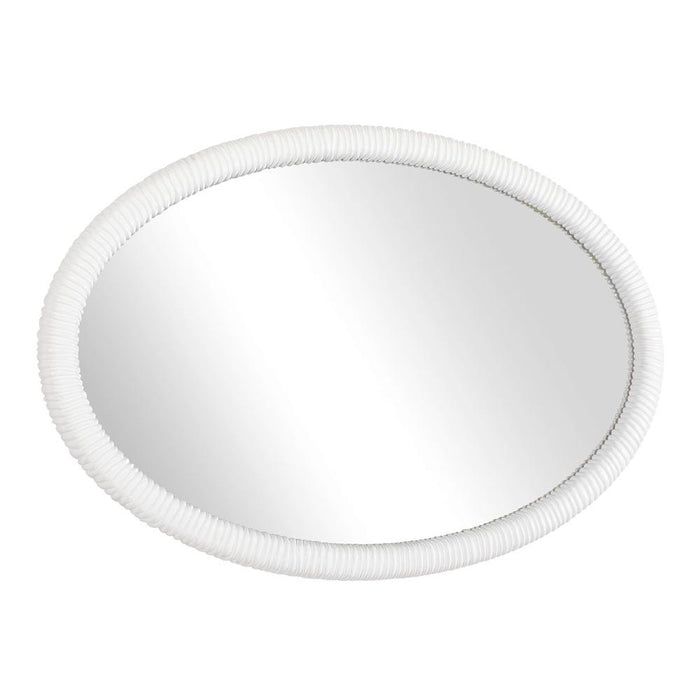 Uttermost Bali Oval Mirror