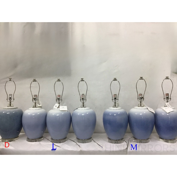 Uttermost Blue Waters Ceramic Table Lamp