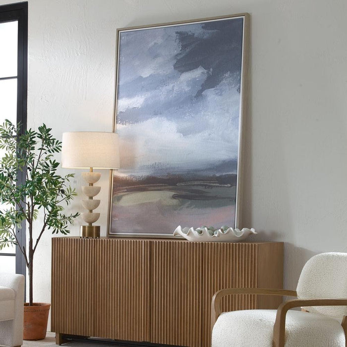 Uttermost Bracing Framed Canvas