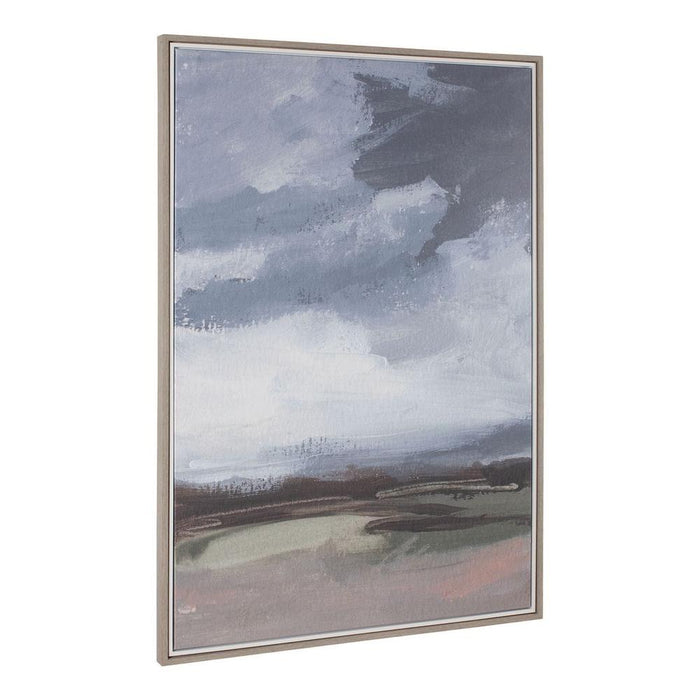Uttermost Bracing Framed Canvas