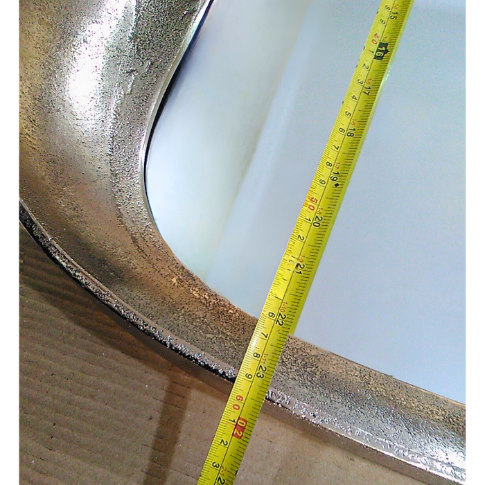 Uttermost Bradano Brass Arch Wall Mirror