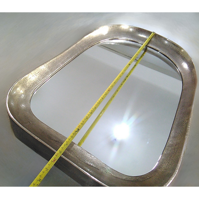 Uttermost Bradano Brass Arch Wall Mirror