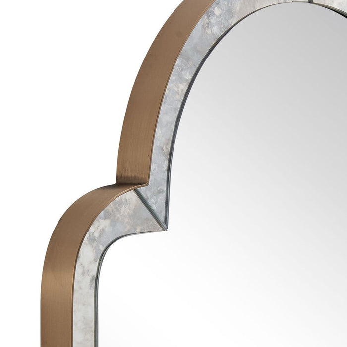Uttermost Brayden Antique Arch Mirror