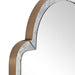 Uttermost Brayden Antique Arch Mirror