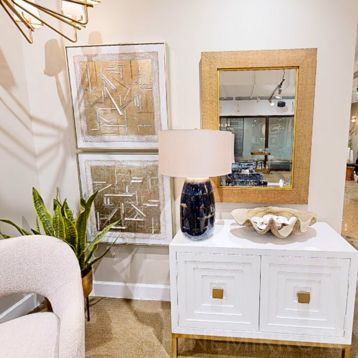 Uttermost Bungalow Rectangle Mirror