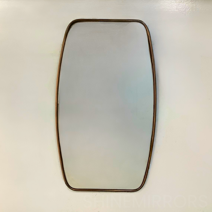 Uttermost Canillo Bronze Wall Mirror